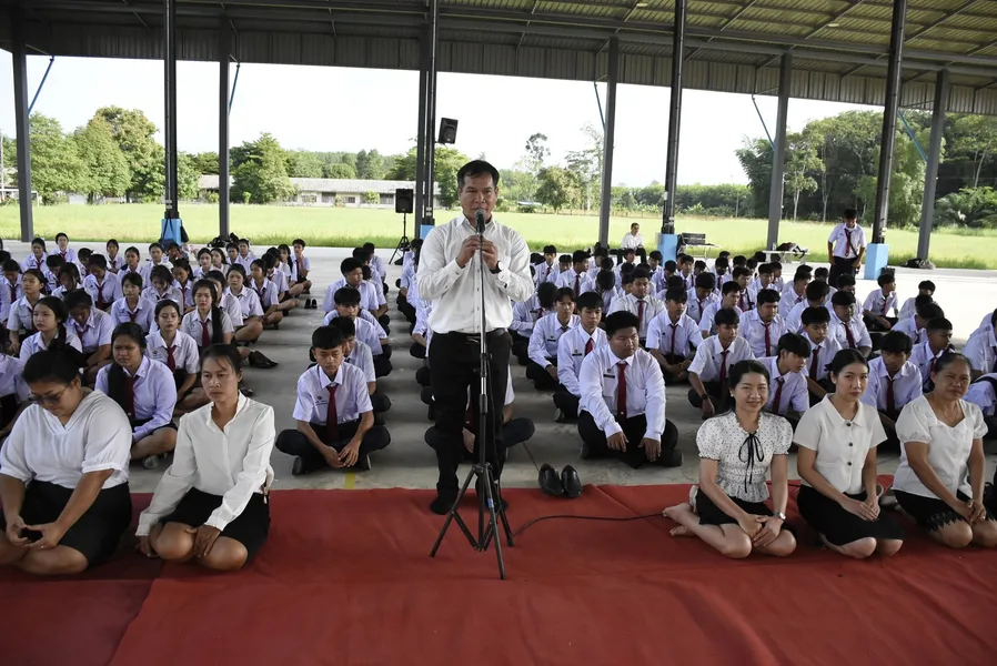 กิจกรรมสวดมนต์ , นั่งสมาธิ , แผ่เมตตา 