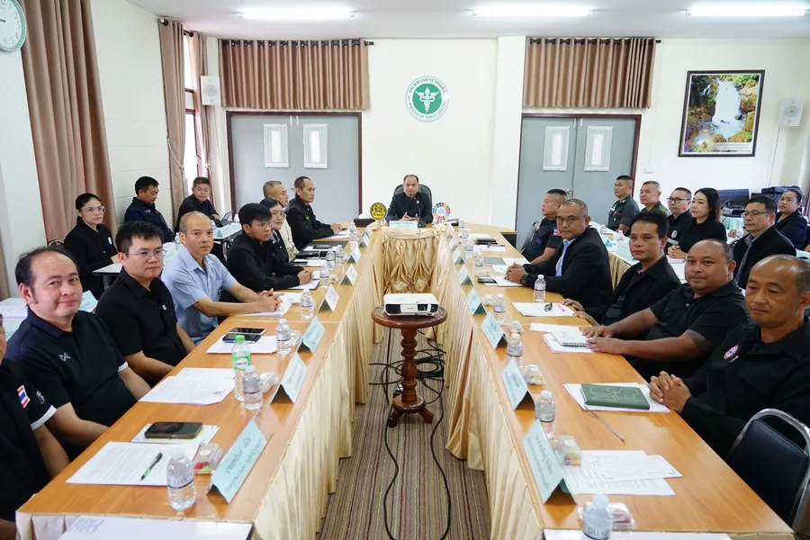 เข้าร่วมการประชุมหัวหน้าส่วนราชการ ประจำเดือนมิถุนายน 2569 โดยประกอบด้วยกิจกรรม "Morning Talk" 