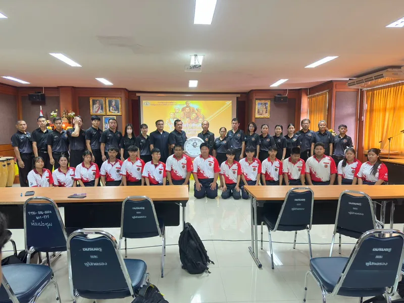 การจัดอบรมโครงการ "สร้างจิตสำนึก" 