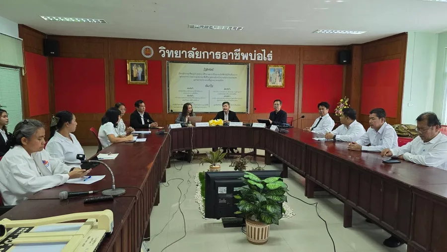 การนิเทศติดตาม และเก็บข้อมูล การขับเคลื่อนการพัฒนาหลักสูตรอาชีวศึกษา 2567