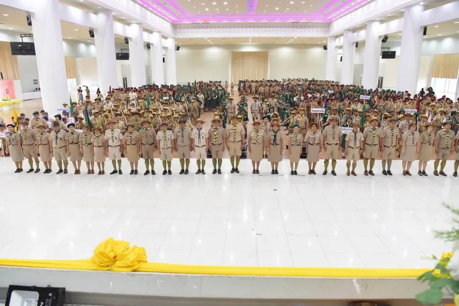 งานวันคล้ายวันสถาปนาคณะลูกเสือแห่งชาติ ประจำปี 2569