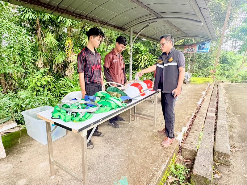 โครงการทดสอบมาตรฐานฝีมือแรงงาน สาขาช่างไฟฟ้าภายนอกอาคาร ระดับ 1 