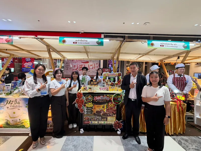 ร่วมพิธีเปิดการประเมินศูนย์บ่มเพาะผู้ประกอบการอาชีวศึกษา ประจำปีงบประมาณ 2569